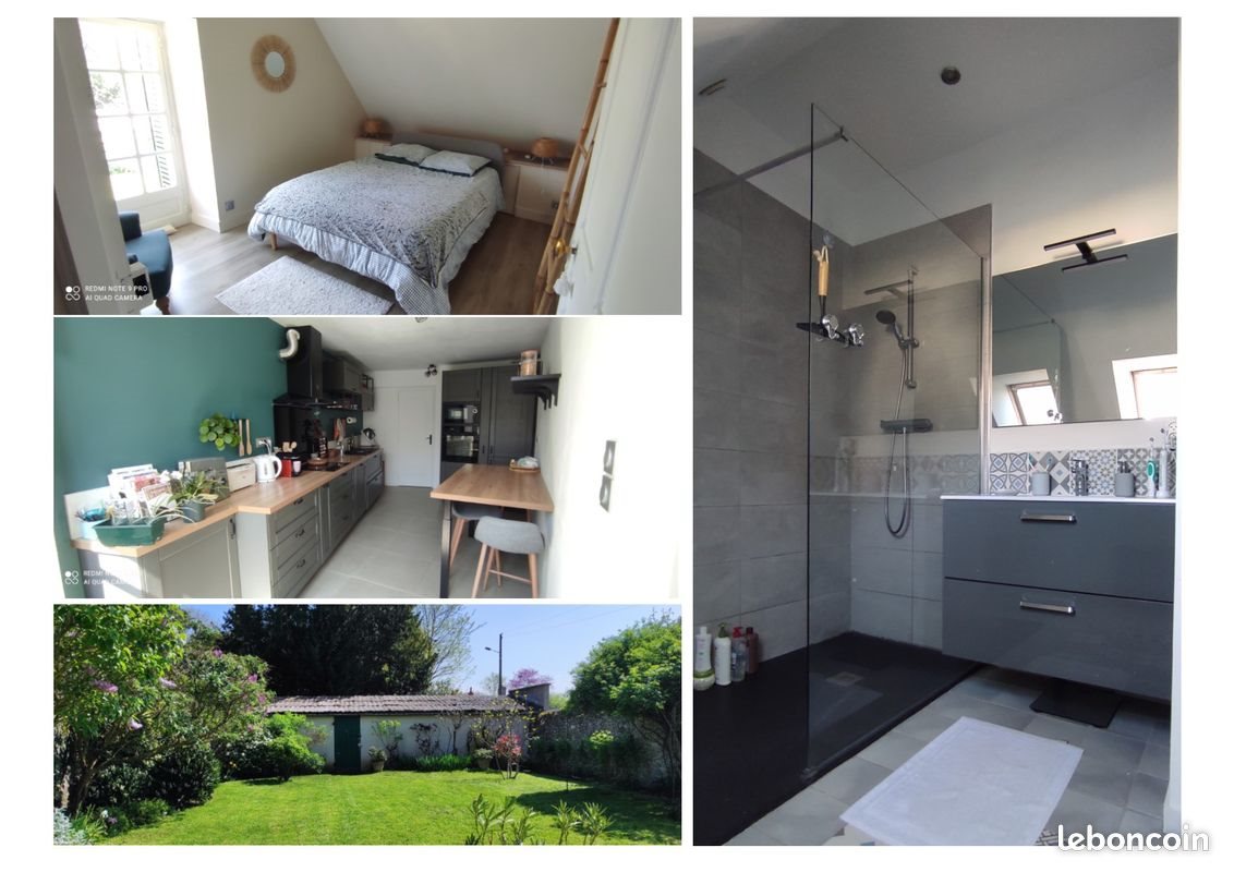 Maison à louer, 130m², La Chaussée-Saint-Victor