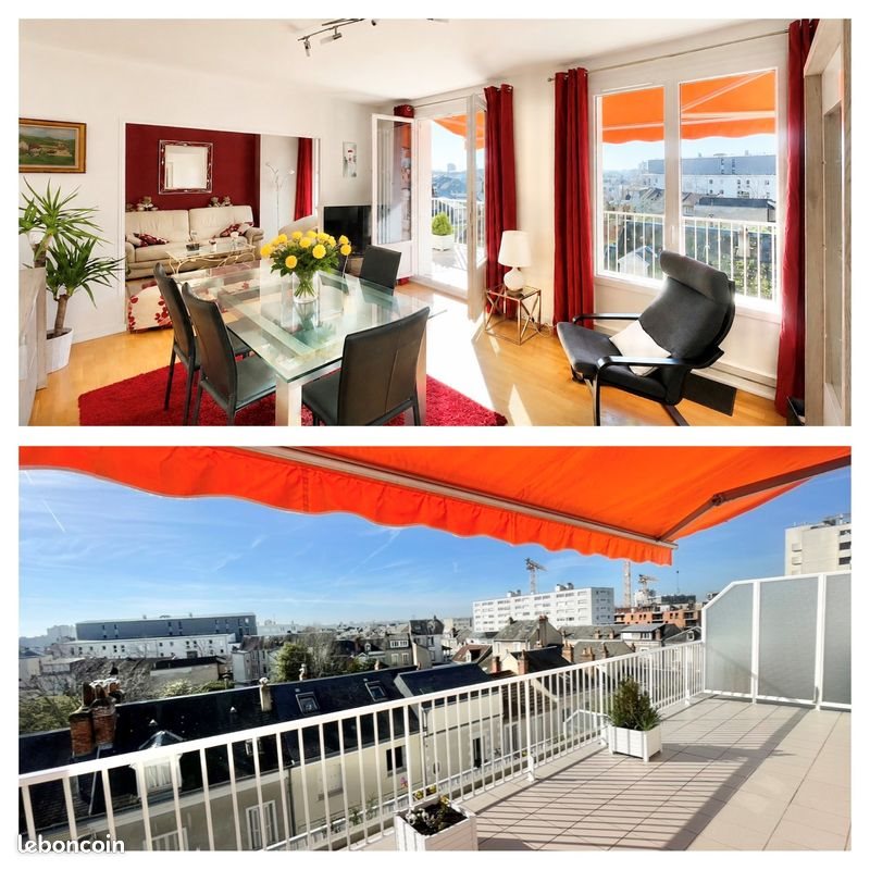 Appartement à vendre, 87m², Tours