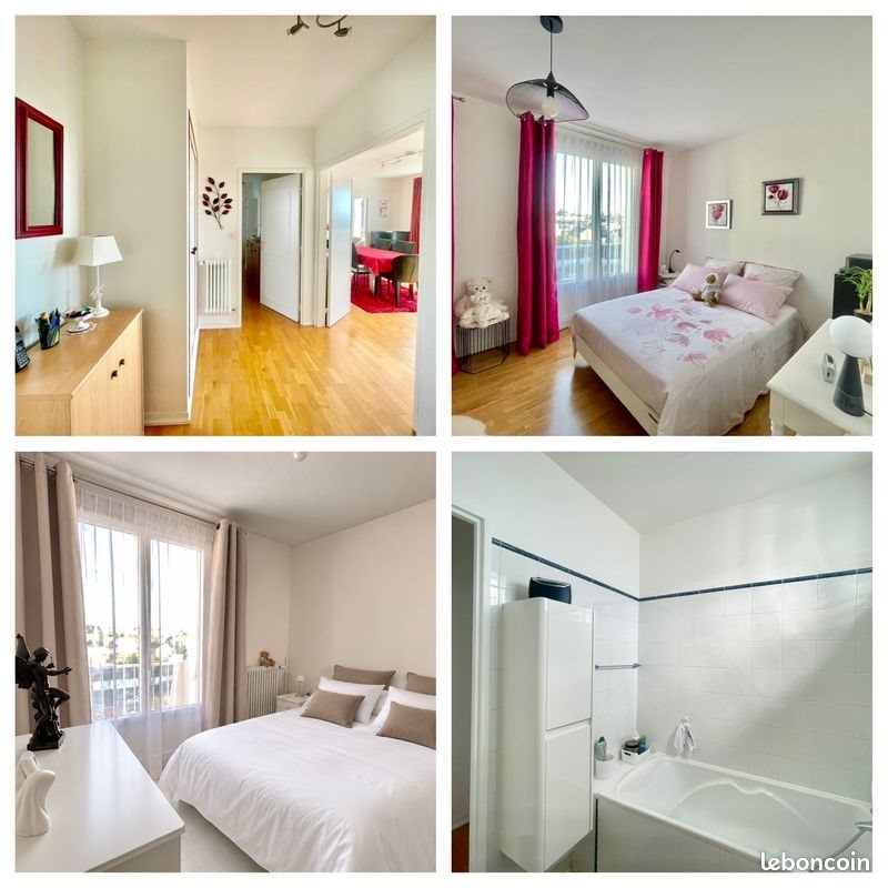 Appartement à vendre, 87m², Tours