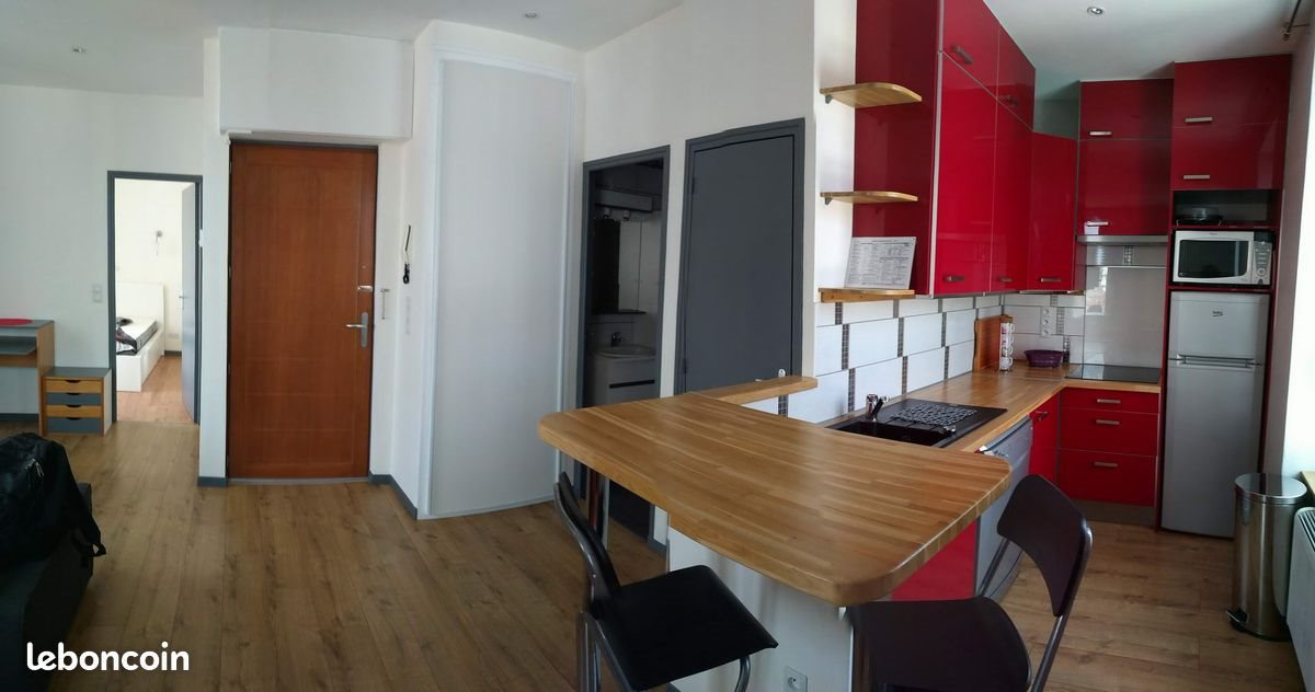 Appartement à louer, 39m², Clermont-Ferrand