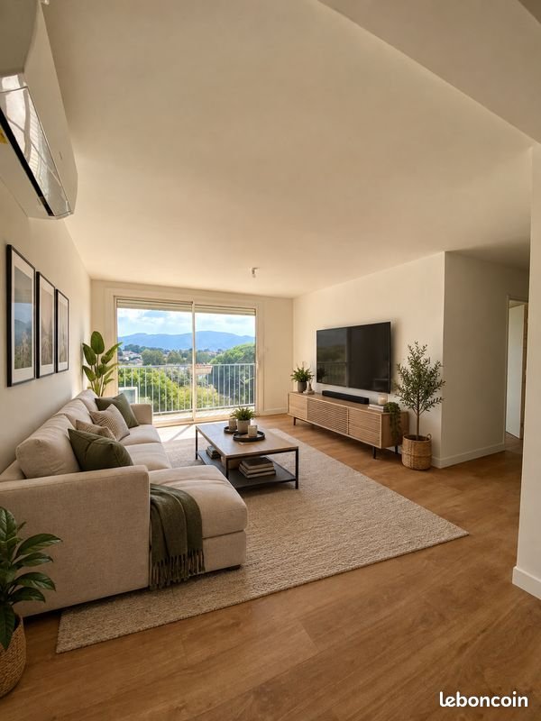 Appartement à vendre, 68m², Marseille 12ème