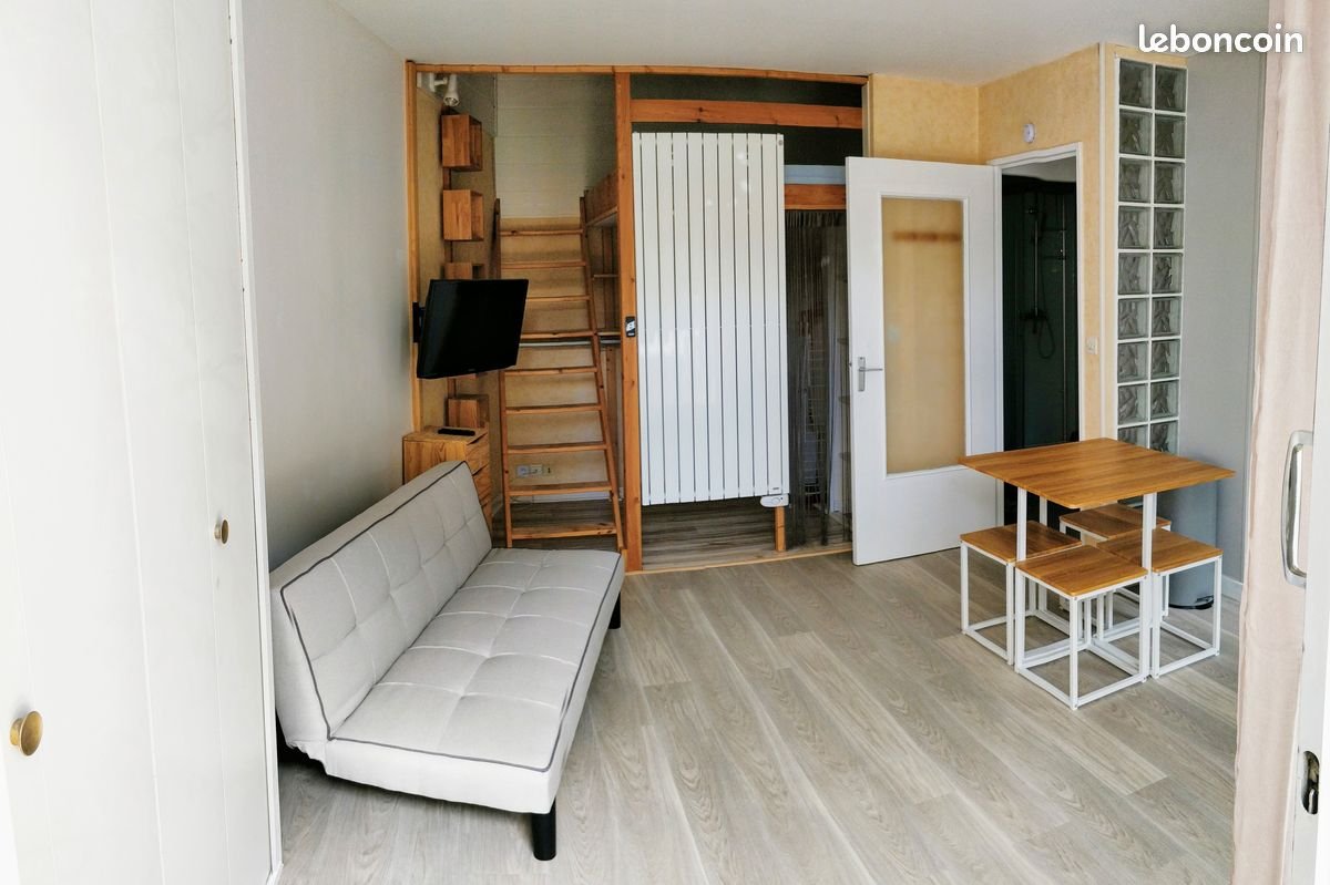 Appartement à louer, 25m², Châteauroux
