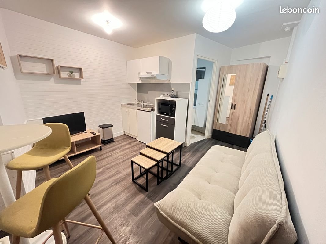 Appartement à louer, 18m², Redon