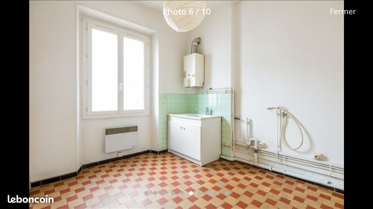 Appartement à vendre, 47m², Lyon 7ème