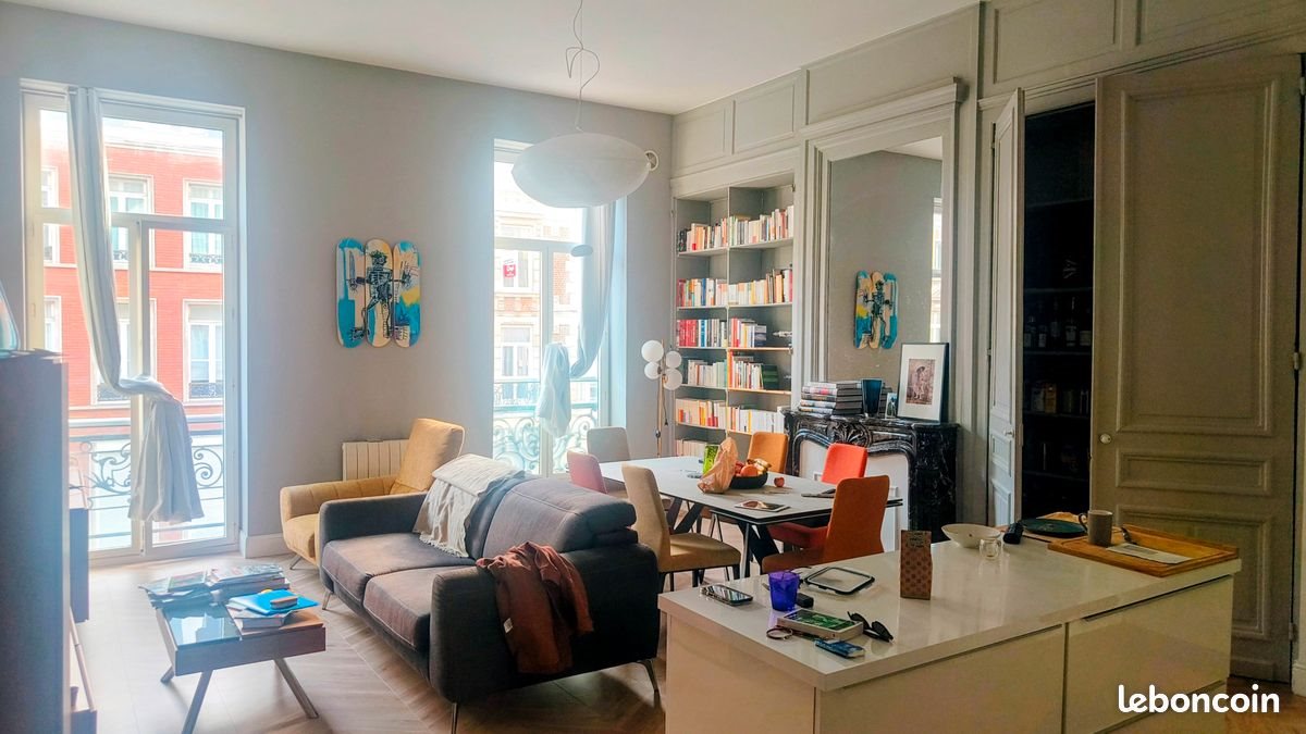 Appartement à louer, 75m², Lille