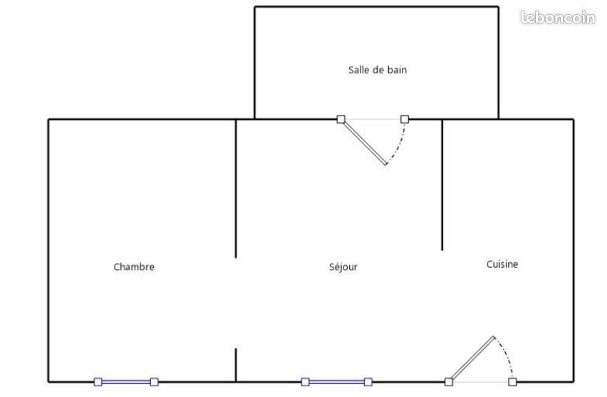 Appartement à louer, 32m², Nouvion-sur-Meuse