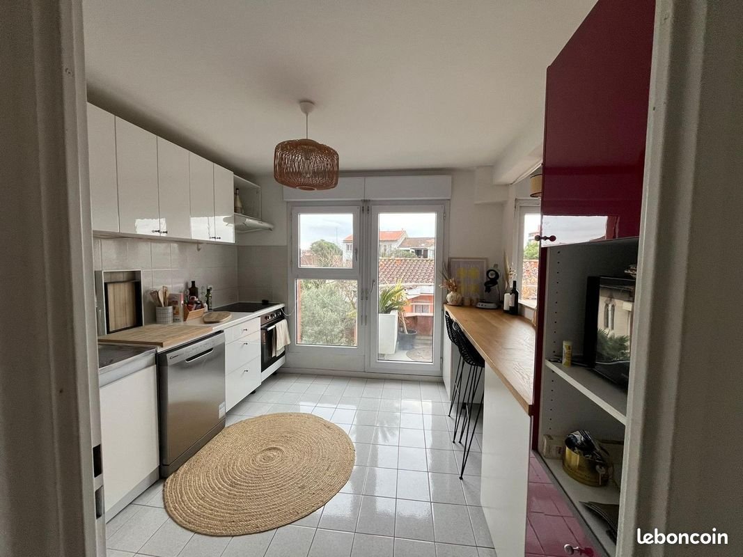 Appartement à louer, 84m², Toulouse