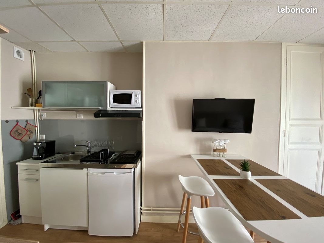 Appartement à louer, 22m², Loches