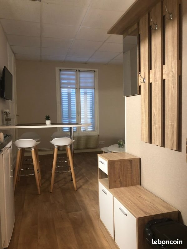 Appartement à louer, 22m², Loches