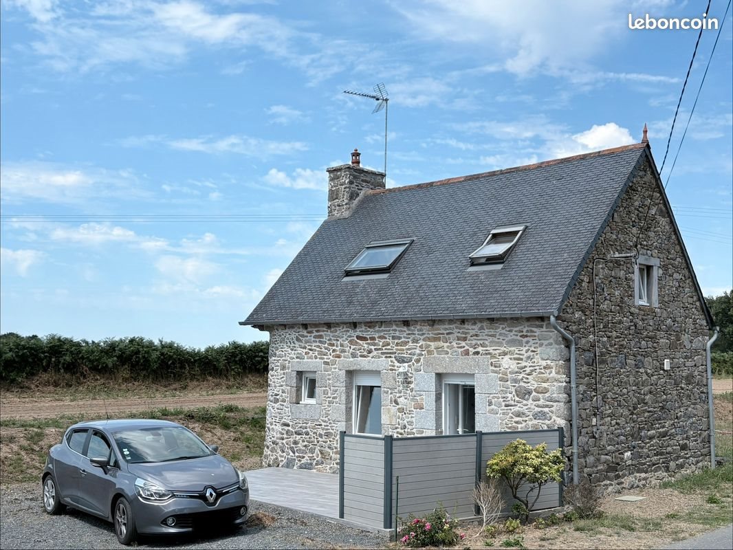 Maison à louer, 50m², Ploëzal