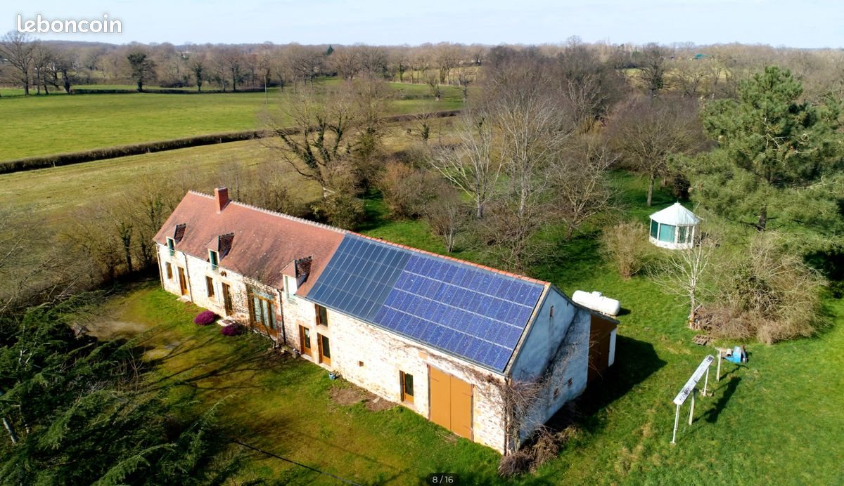 Maison à vendre, 150m², Vesdun