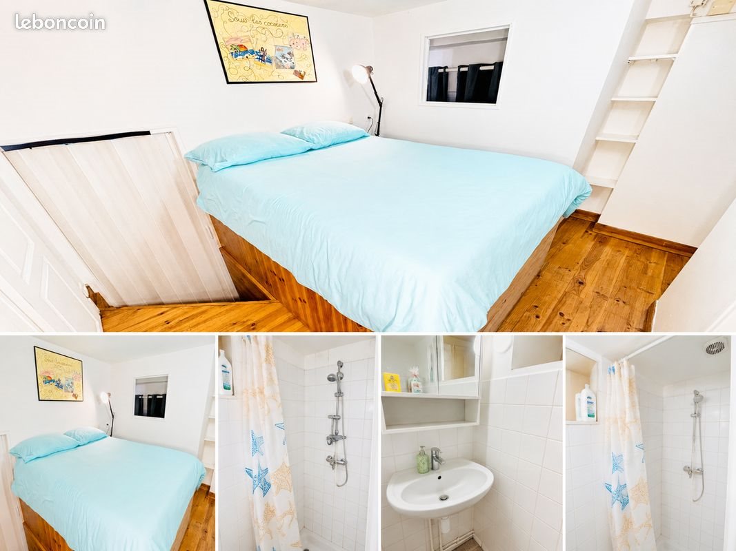 Appartement à louer, 20m², Ivry-sur-Seine
