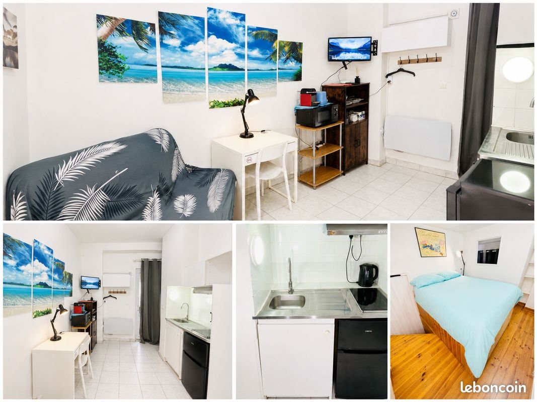 Appartement à louer, 20m², Ivry-sur-Seine