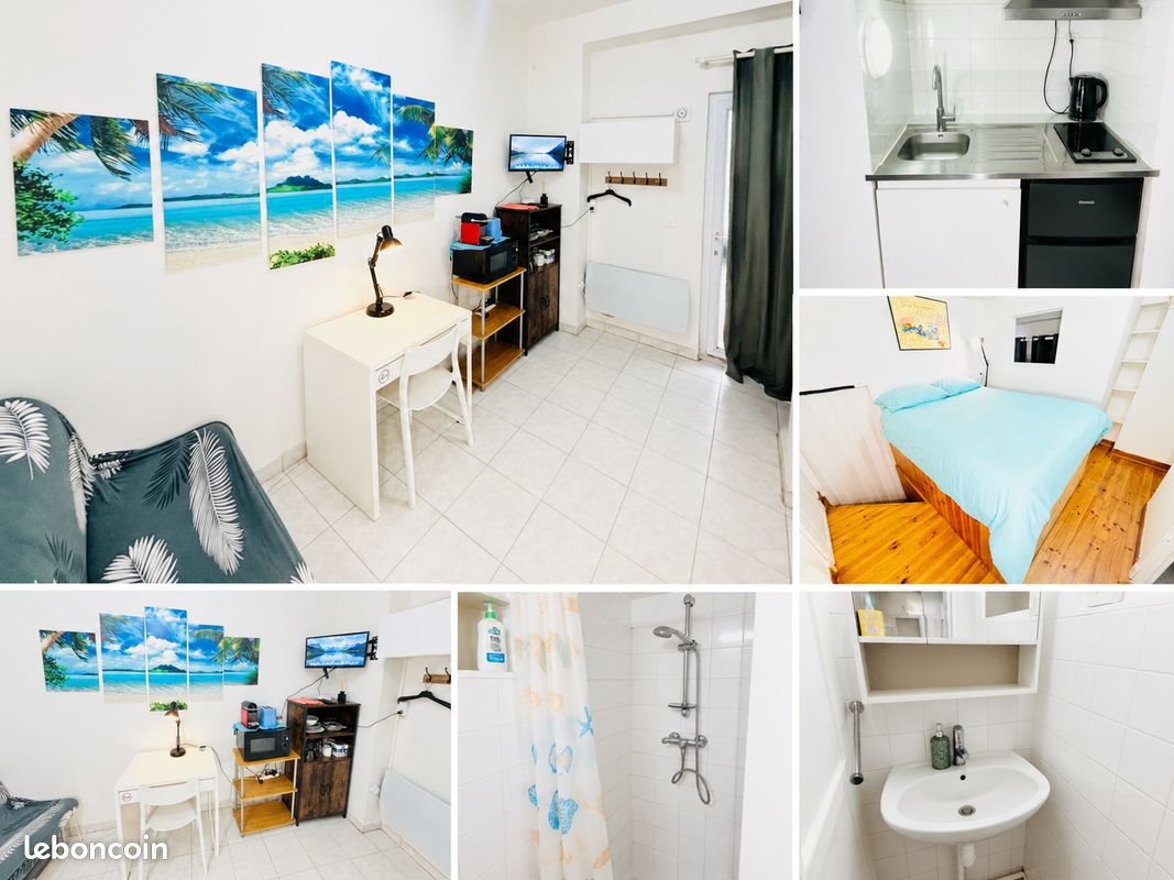 Appartement à louer, 20m², Ivry-sur-Seine