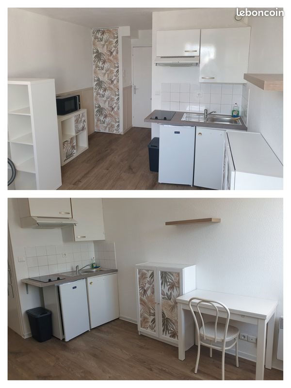 Appartement à louer, 17m², Nantes