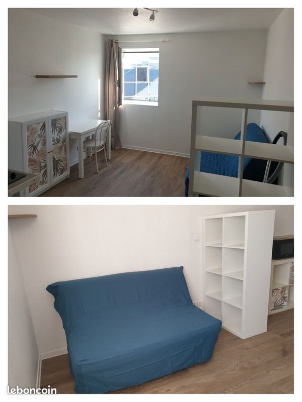 Appartement à louer, 17m², Nantes