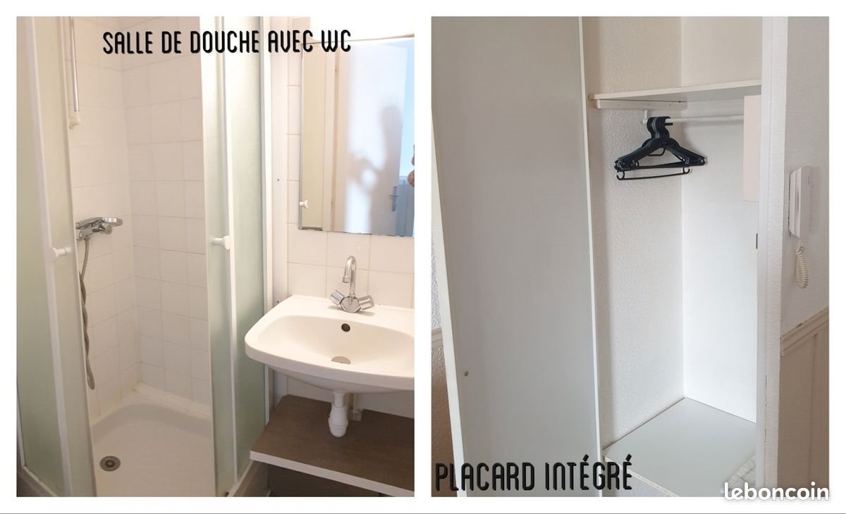 Appartement à louer, 17m², Nantes