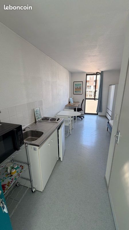 Appartement à louer, 19m², Rosières-près-Troyes