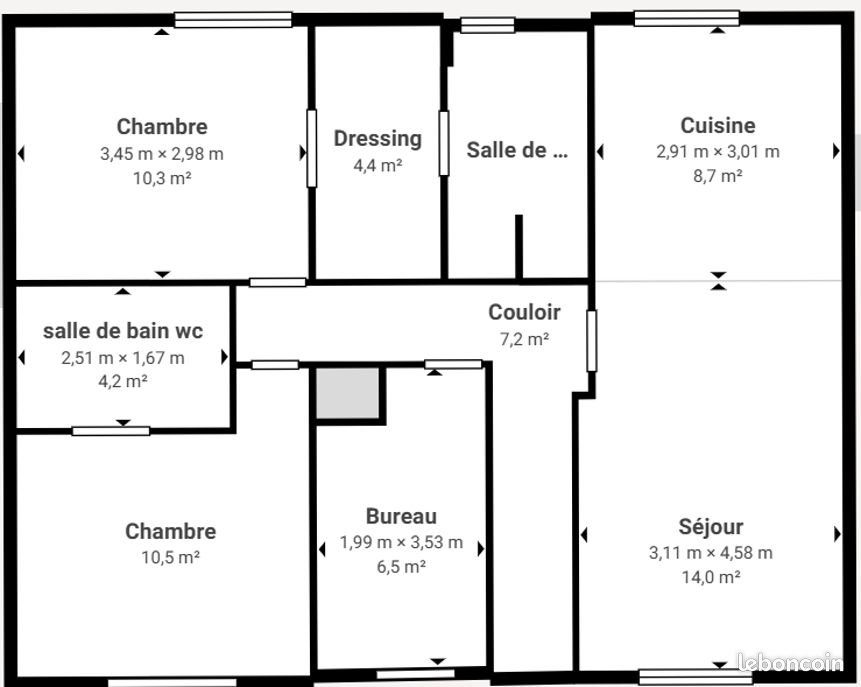 Maison à vendre, 138m², Valleiry