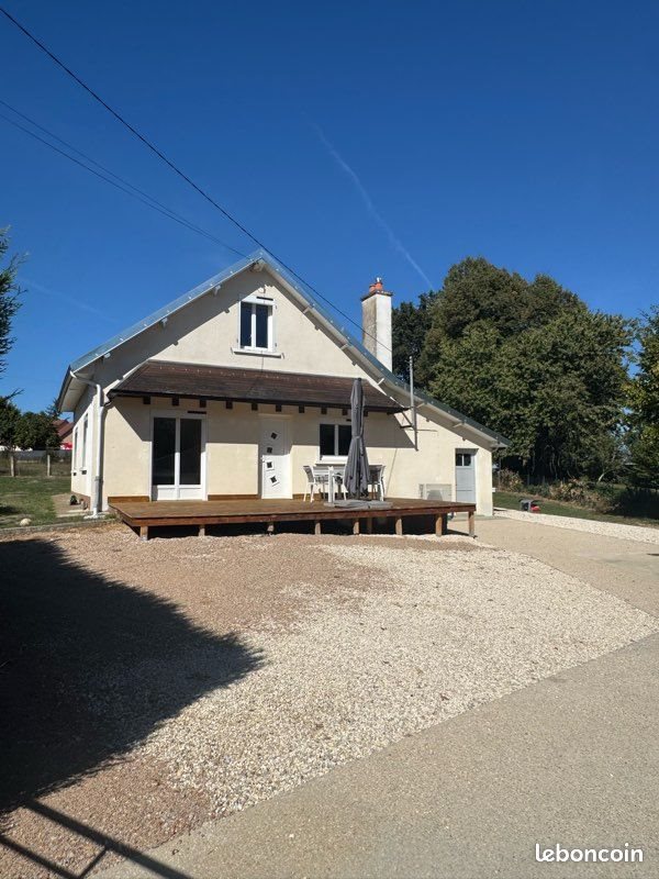 Maison à vendre, 90m², Essertenne-et-Cecey