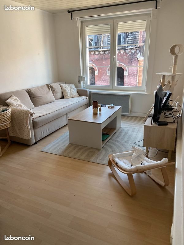 Appartement à louer, 55m², Hénin-Beaumont