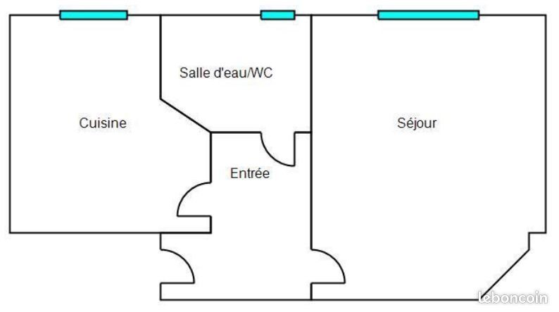 Appartement à vendre, 21m², Maisons-Alfort