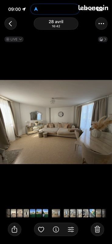 Appartement à louer, 80m², Marseille 11ème