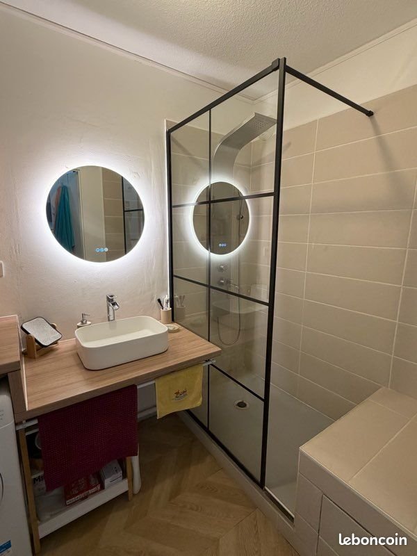 Appartement à louer, 47m², Saint-Gilles