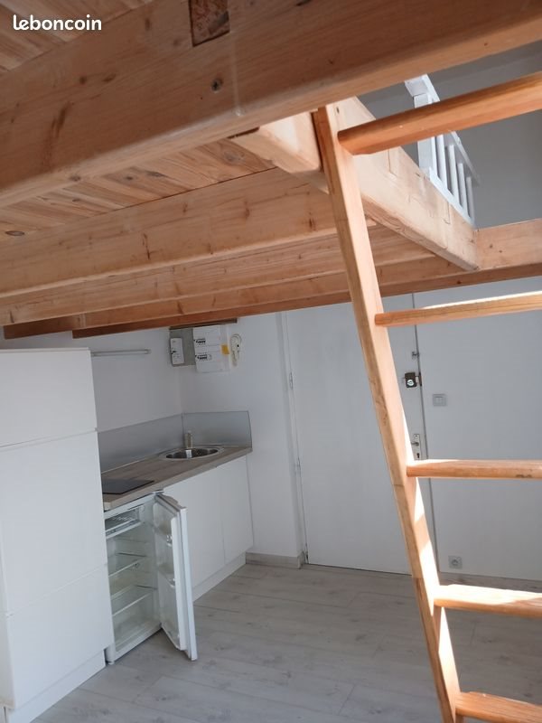 Appartement à louer, 16m², Nantes