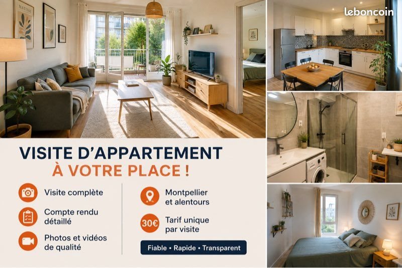 Appartement à louer, 40m², Montpellier
