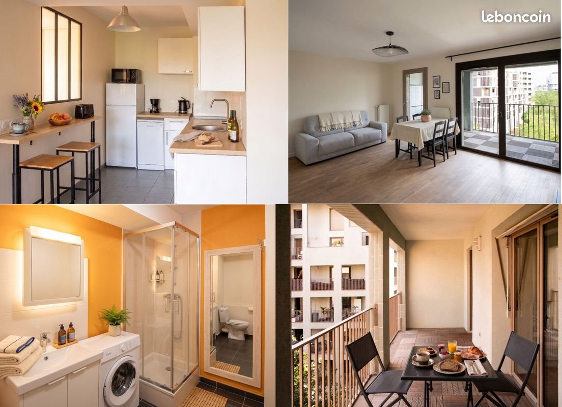 Appartement à louer, 50m², Lyon 8ème