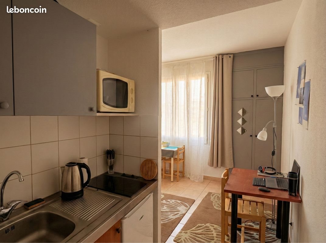 Appartement à vendre, 21m², Nîmes