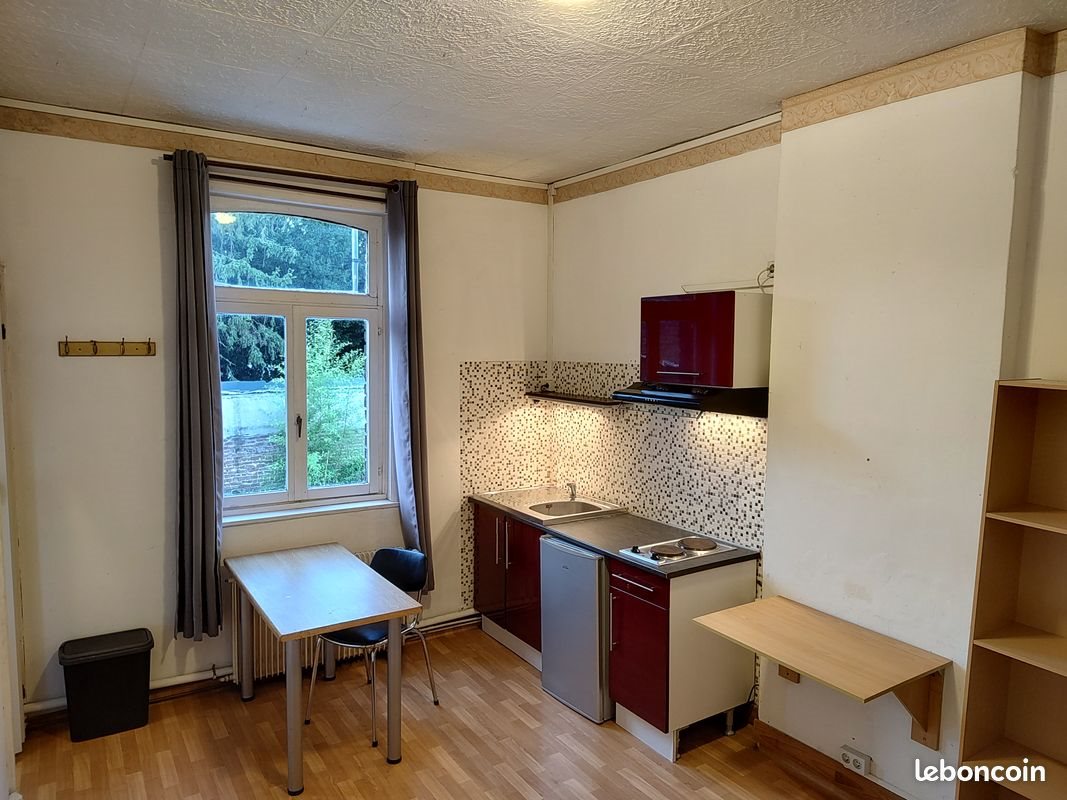 Appartement à louer, 18m², Anzin