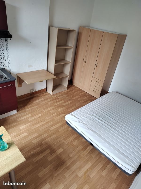 Appartement à louer, 18m², Anzin