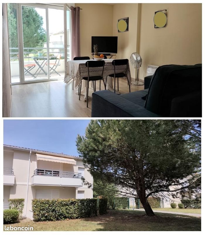 Appartement à vendre, 46m², Saint-Aubin-de-Médoc
