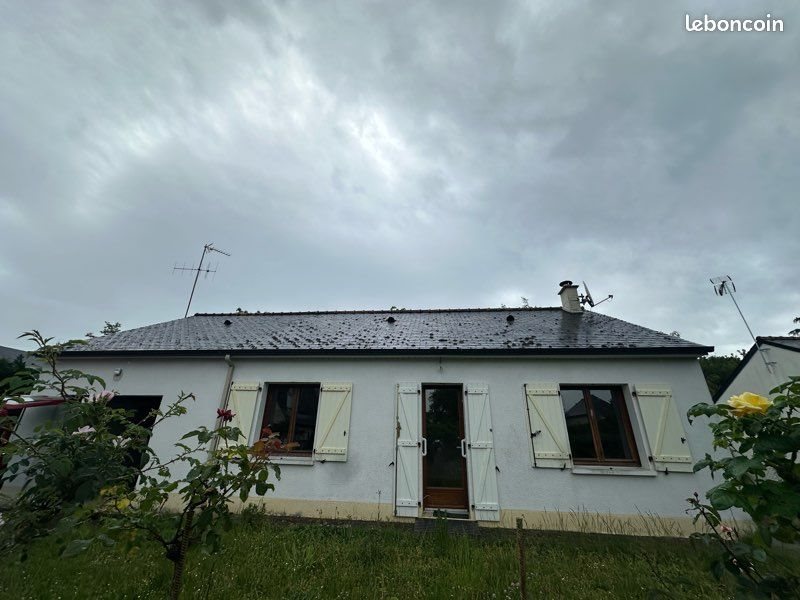 Maison à vendre, 60m², Saint-Cyr-sur-Loire