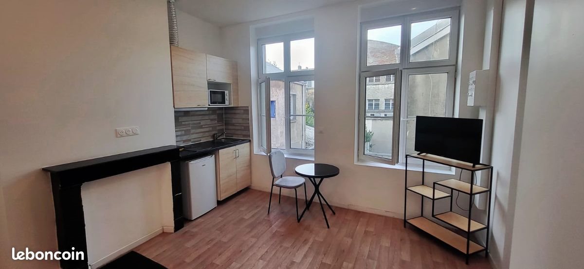 Appartement à louer, 22m², Calais