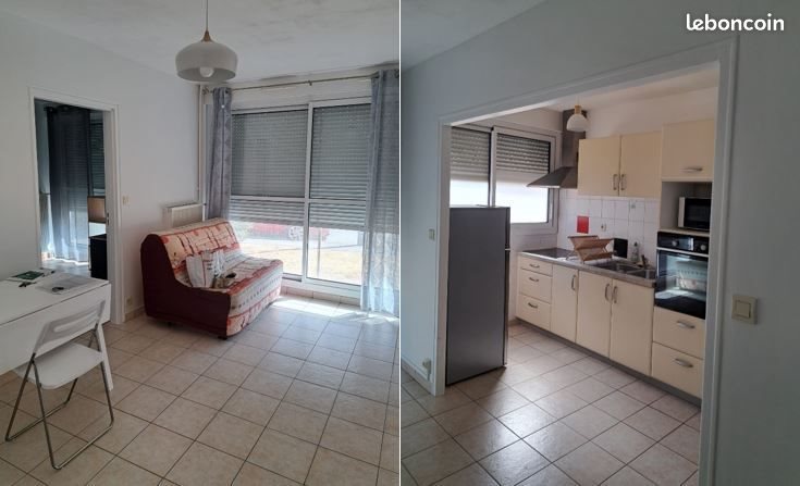 Appartement à louer, 41m², Rennes