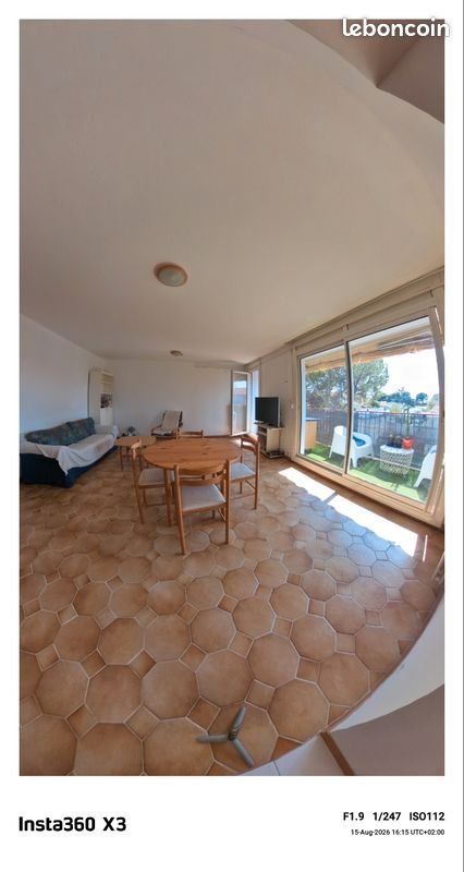 Appartement à louer, 76m², Vitrolles