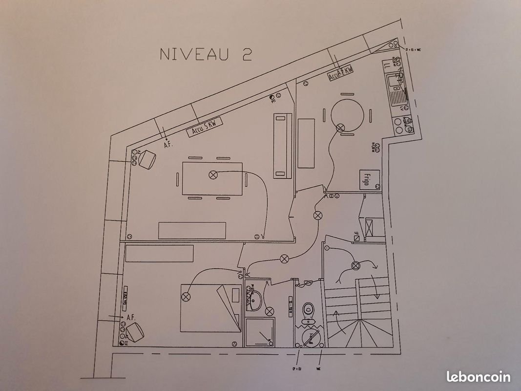 Appartement à louer, 56m², Guillestre