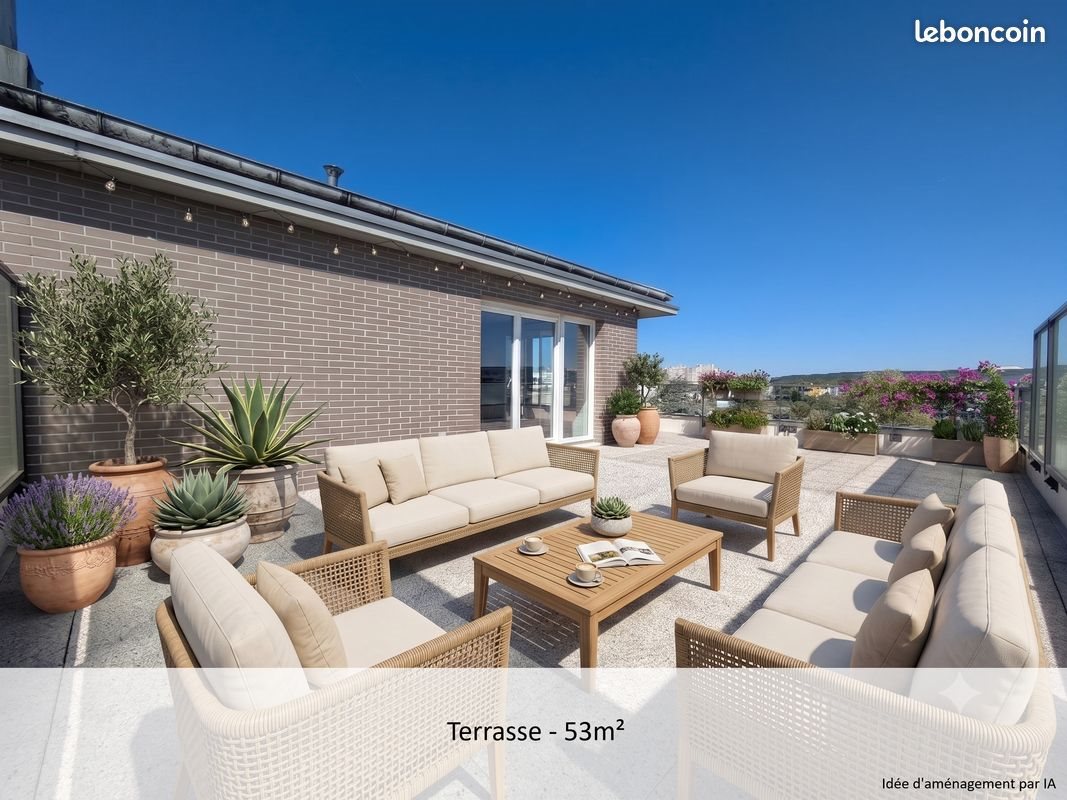 Appartement à vendre, 80m², Massy