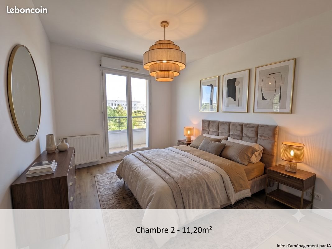 Appartement à vendre, 80m², Massy