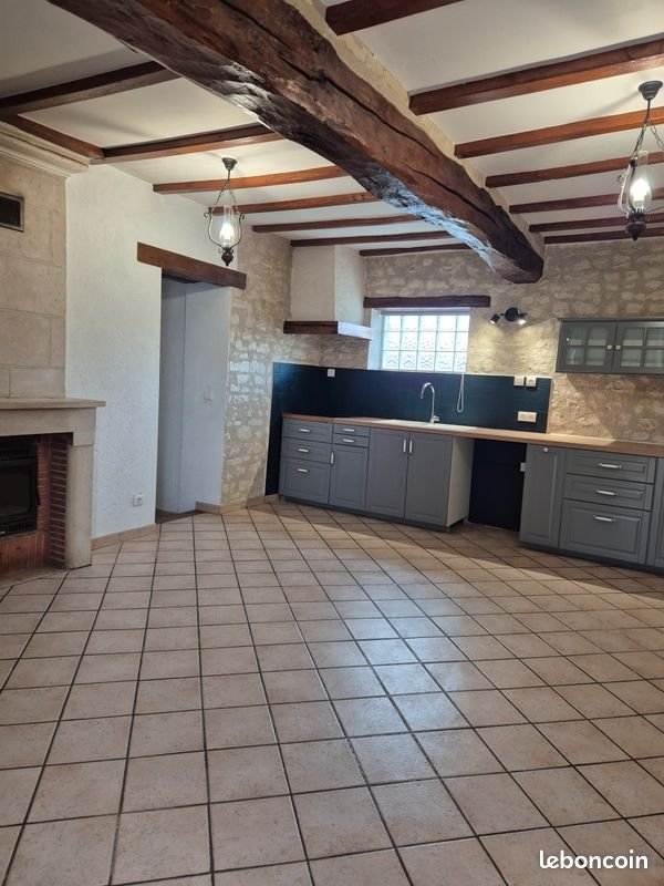 Maison à louer, 65m², La Celle-Saint-Avant
