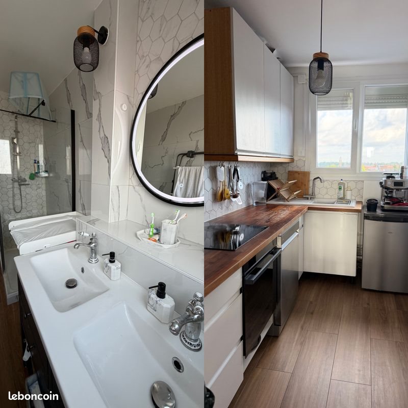 Appartement à vendre, 71m², Tourcoing