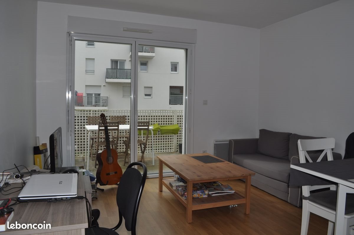 Appartement à louer, 44m², Saint-Herblain