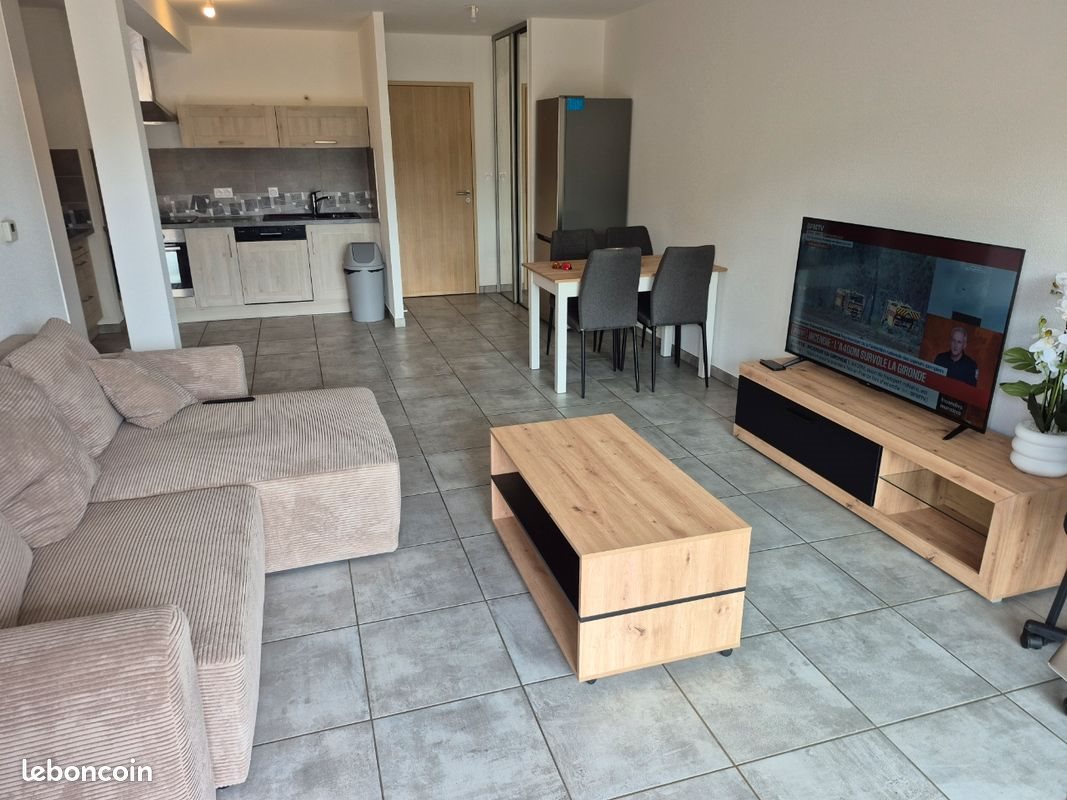 Appartement à louer, 48m², Oye-et-Pallet