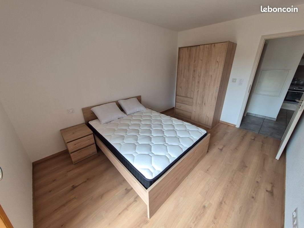 Appartement à louer, 48m², Oye-et-Pallet