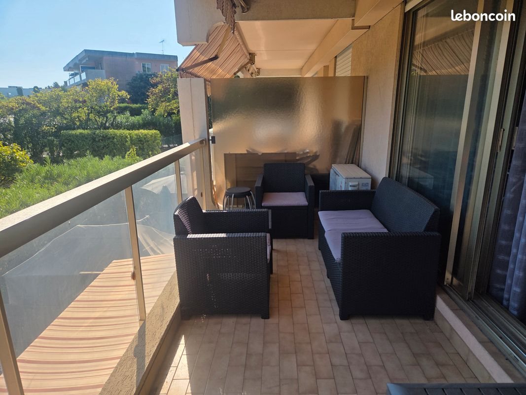 Appartement à vendre, 35m², Villeneuve-Loubet