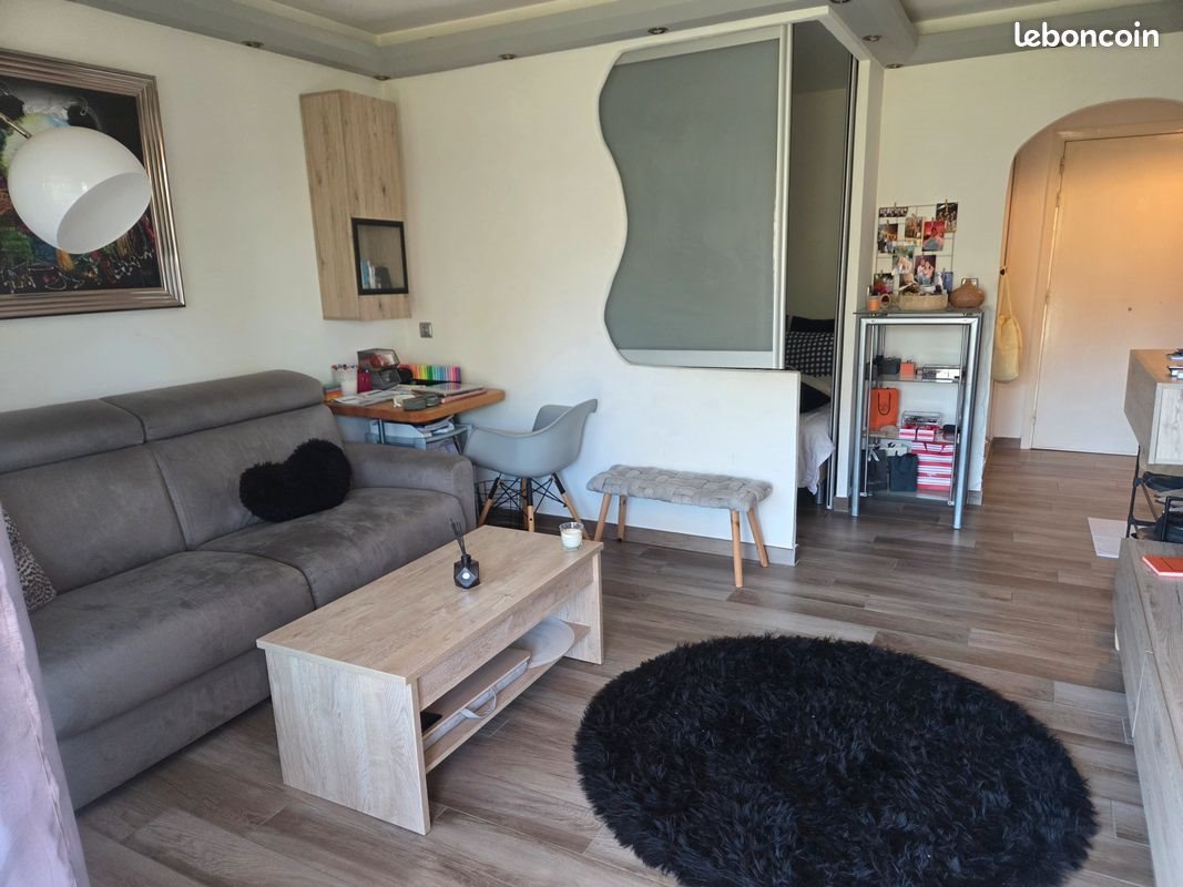 Appartement à vendre, 35m², Villeneuve-Loubet