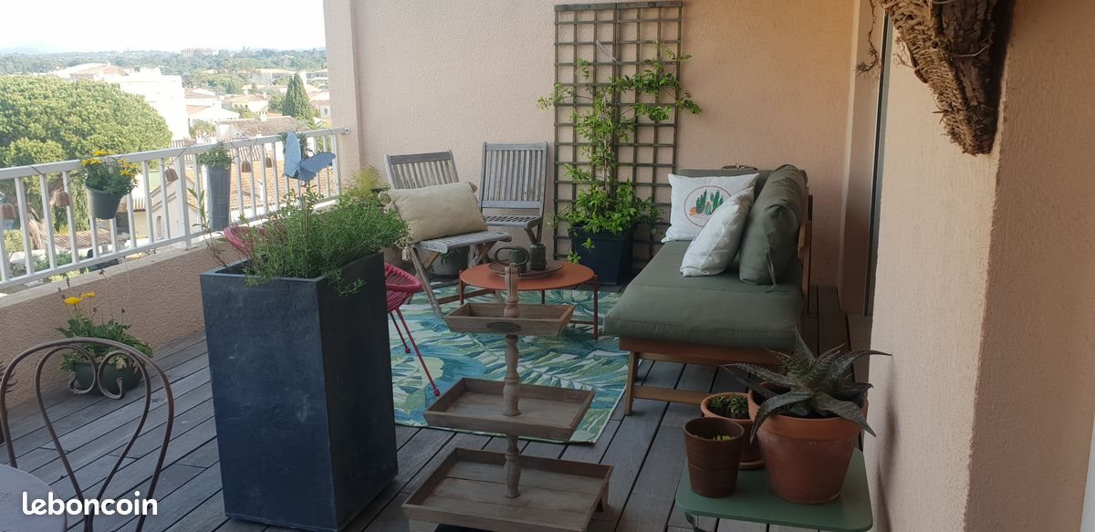 Appartement à louer, 70m², Saint-Raphaël